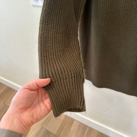 π² Superdown Sanja Sweater Dress β Forest Green β Size Small - Picture 5 of 7